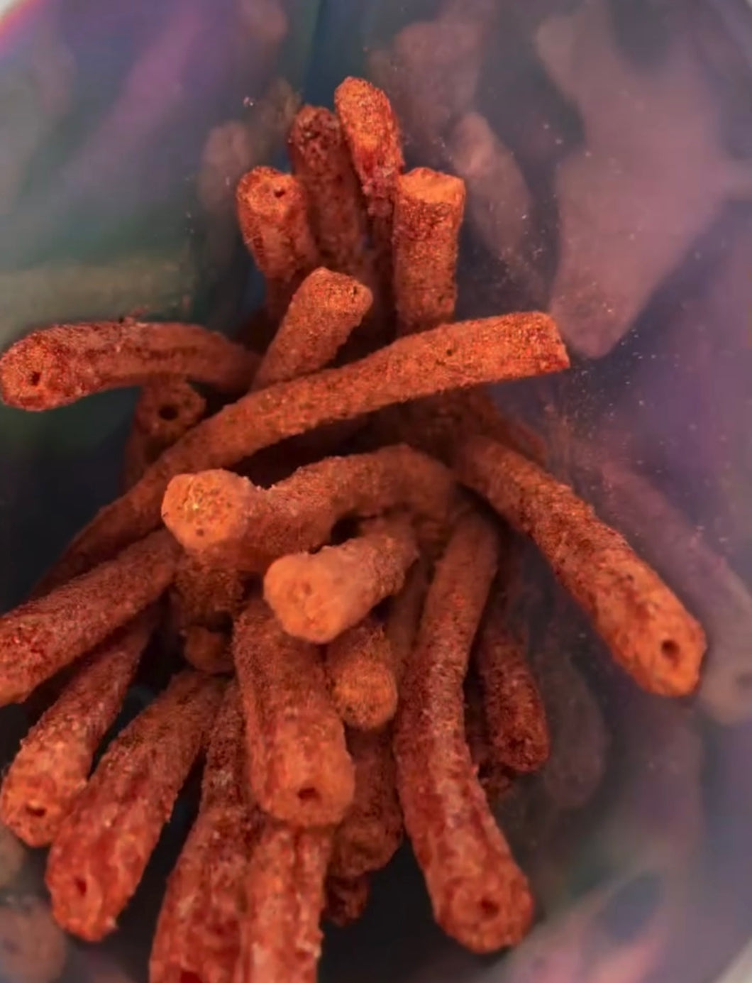 Lihingmui sour straws