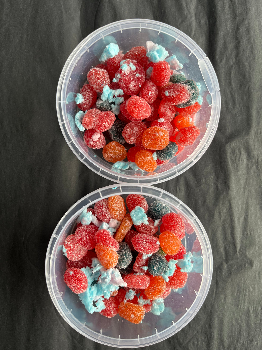 Fairy Floss Gushers (Halal,Vegan,Kosher)