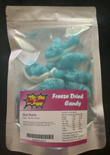 Load image into Gallery viewer, Freeze Dried Blue Sharks- 50gram
