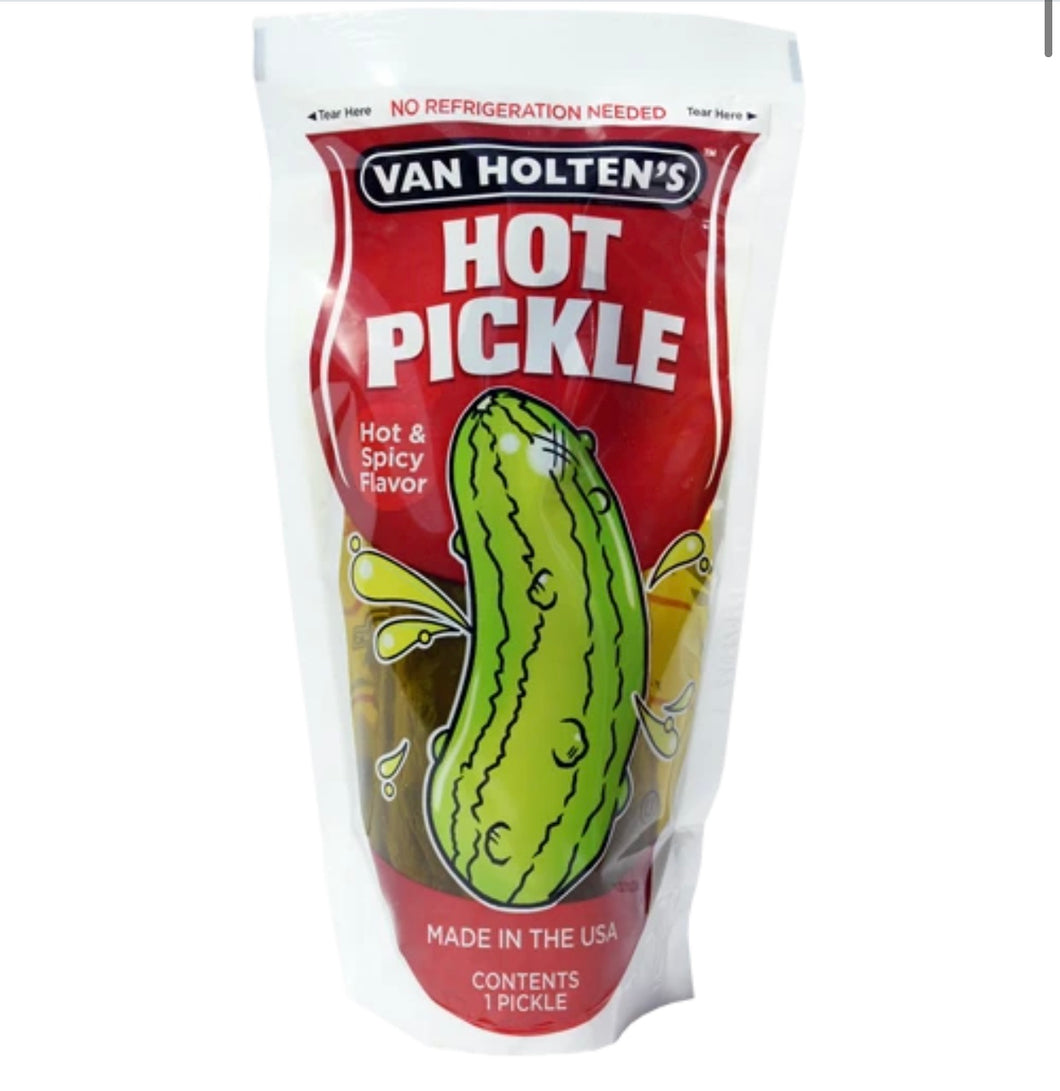 Van Holtens Hot Pickle